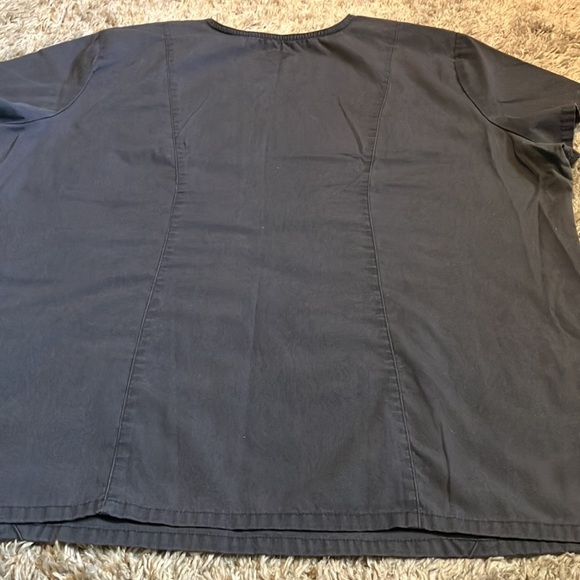 Dickies Womens Scrub Top - Picture 8 of 10